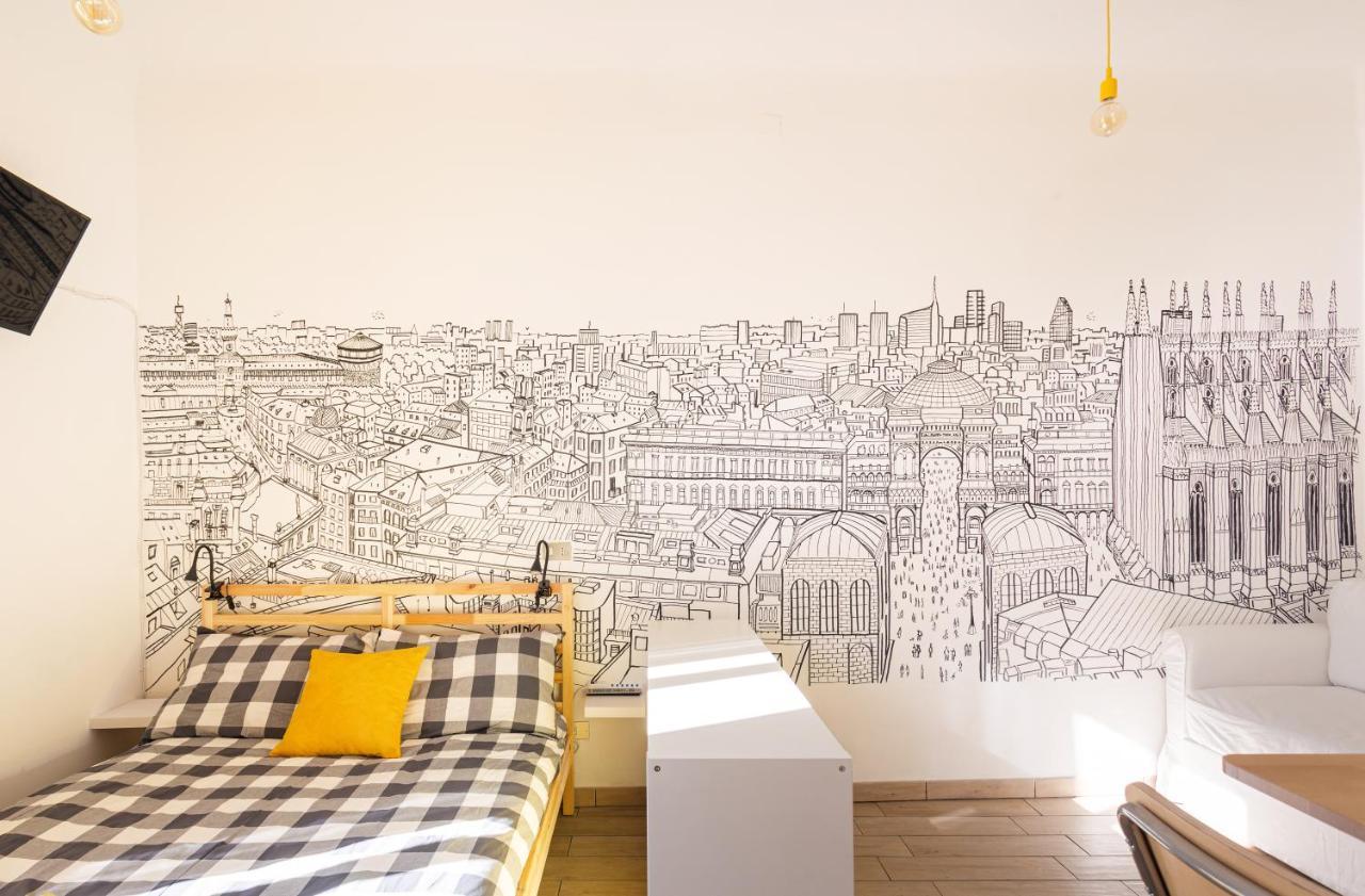 A Yellow Touch - Modern Studio In Isola Milano Exterior foto